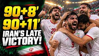 Download lagu 🔴 IRAN vs WALES | 90 8' & 90 11'! Iran's Emotional Late Victory mp3