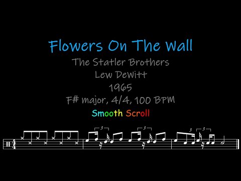 Flowers On The Wall - Top Cats