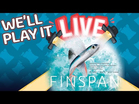 We'll Play it Live - Finspan