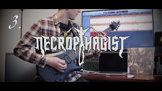 Necrophagist - Ignominious &amp; Pale | Guitar cover