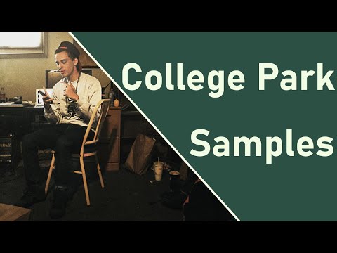 Every Sample From Logic's College Park