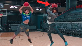 Exploding Basketball Prank!