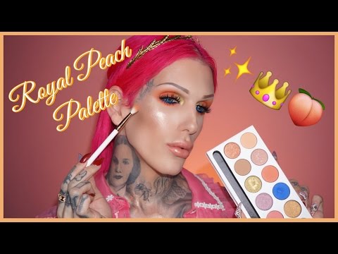 カイリーコスメティックス THE ROYAL PEACH PALETTE: レビュー＆チュートリアル (Kylie Cosmetics THE ROYAL PEACH PALETTE: Review & Tutorial)