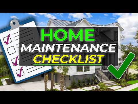 Easy Maintenance Checklist That Saves You THOUSANDS