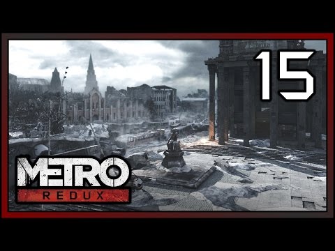 Metro 2033 Redux Walkthrough Part 15 "The Library" [HD] (PS4)