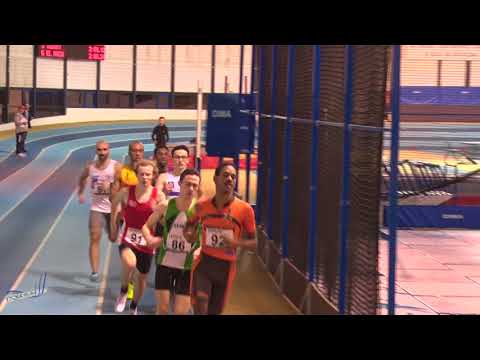 800m – Finale 3 – ESM SEM – Championnat Regionaux 20/01/2018 – Eaubonne