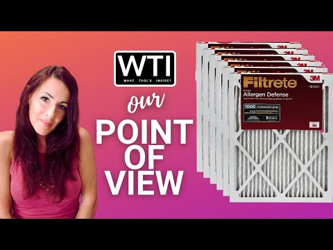 Filtrete Micro Allergen AC Filter - WTI product video review