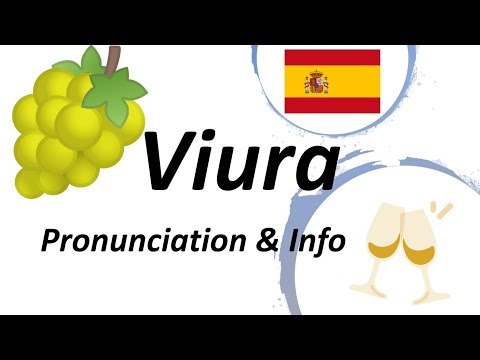 Viura Spanish Wine Information + Pronunciation + Synonyms
