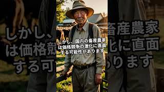 「牛肉が安くなる裏で日本農業が危ない？自民党の大転換」