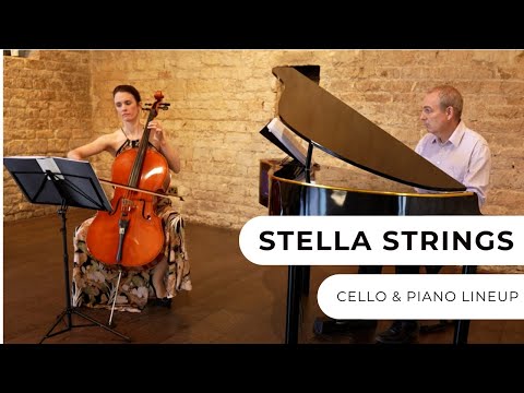 Stella Strings - Cello & Piano Lineup