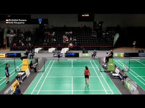 🔴R16 || FULL MATCH || Ruzana Ruzana (INA) - Rituparna Das (IND) di Badminton Austrian Open 2022
