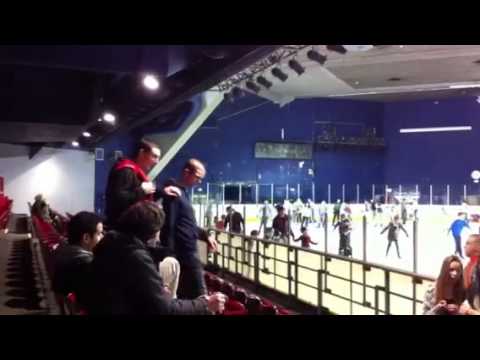 Première Séance Patinoire a Bercy Paris
