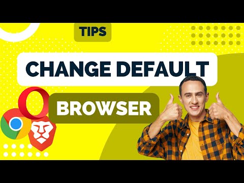 How to Change Default Browser