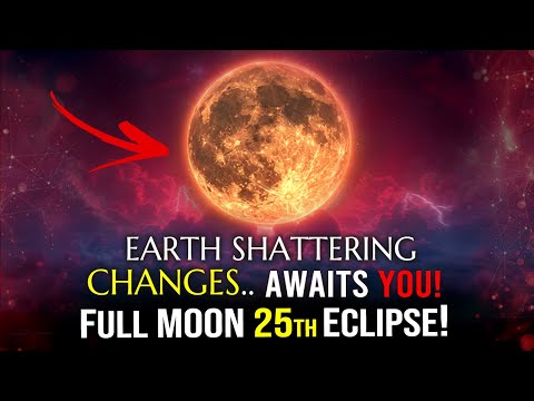 Full Moon March 25th | This is EXACTLY How This ECLIPSE Will Shake Up Each Zodiac Sign