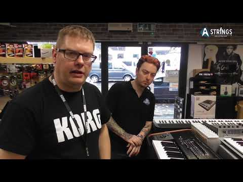 Quick Look - Korg Kronos 2 73 Key Workstation