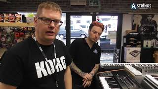 Video thumbnail for Quick Look - Korg Kronos 2 73 Key Workstation by astringsuk