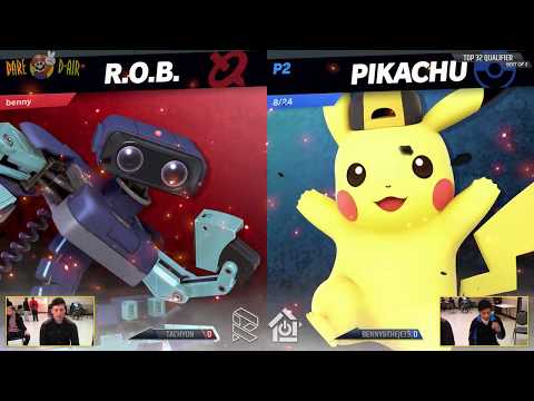 Dare 2 Dair - Benny&theJets(R.O.B.) VS Tachyon(Pikachu)- W. Top 32