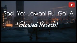 Sadi yar jawani rul gai a slowed and reverb song