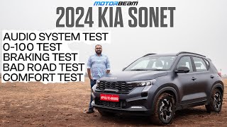 2024 Kia Sonet - 10 Real-Life Tests!