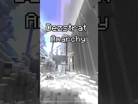 New Anarchy Server That Supports Java and Bedrock #bedrock #anarchy