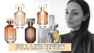 HUGO BOSS THE SCENT FOR HER REVIEW - Comparing all 4! Which is Your favourite