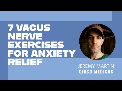 Vagus Nerve Exercises for Anxiety Relief, Relaxation, & Self-Regulation