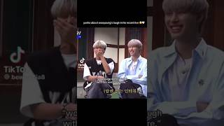 Wooyoung doesn't laugh with his loud voice anymore :( #wooyoung #ateezedit #wooyoungedit #ateez #fyp