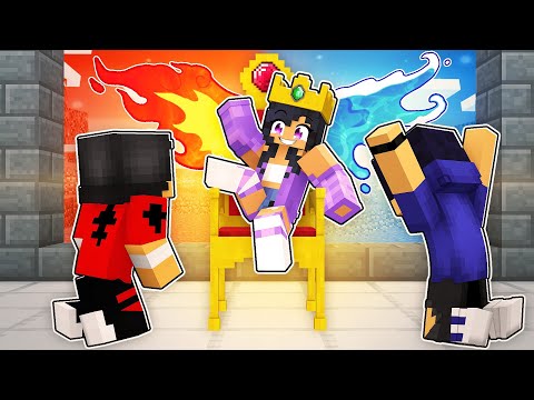 Aphmau Fan - APHMAU Became ELEMENTAL Princesses in Minecraft! - Parody Story(Ein Aaron KC Girl)