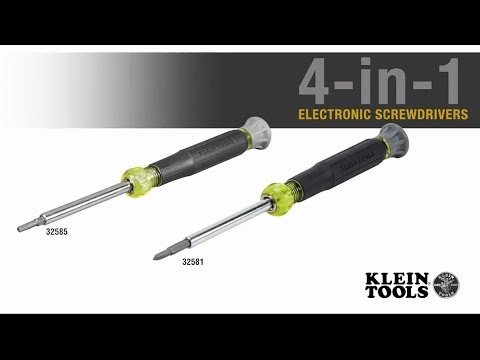 4-in-1 Electronics Screwdrivers