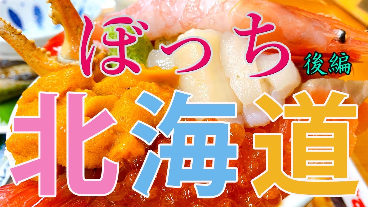 【北海道・女ひとり旅】絶品グルメと観光 後編【札幌旅行】