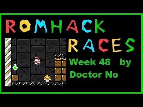 Blind Kaizo Race - Week 48 Level by Doctor No