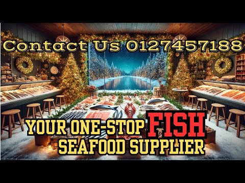 Pembekal Makanan Laut Ikan pusat sehenti anda | C H Seah Fishery