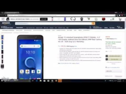 Alcatel 1X™ (Android Go)