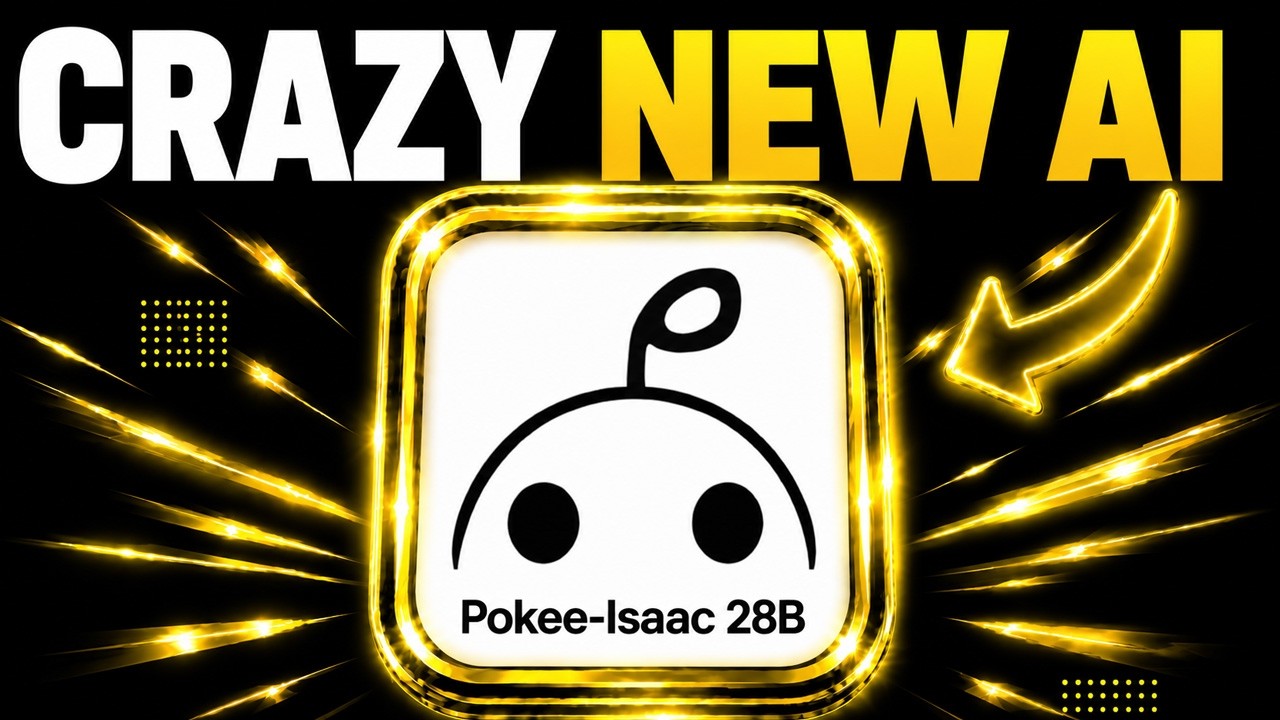 NEW Pokee-Isaac 28B is ACTUALLY INSANE! ( 10M Context!?)