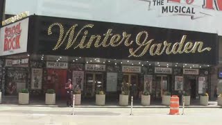 Exploring The Iconic Winter Garden Theater Venue
