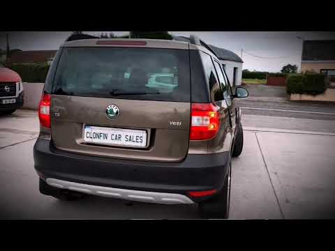 2013 SKODA YETI FOR SALE IN LONGFORD