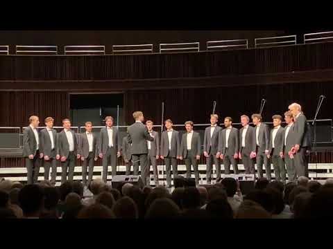 Der Jäger längs dem Weiher ging (live) - Alwin M. Schronen | ffortissibros