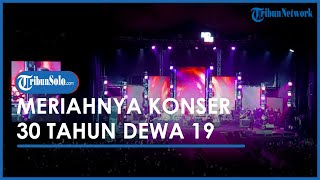 Berita Solo Hari Ini: Meriahnya Konser 30 Tahun Dewa 19 di UMS: Bala Dewa Tak Berhenti Nyanyi