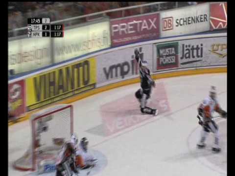 Jääkiekon 2. SM-liigafinaali 2010 TPS - HPK 3-1 --- Urheiluruutu 24.4.2010 YLE TV1 kello 20:51
