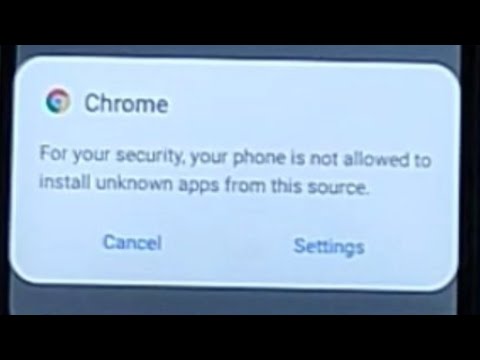 Samsung Sm-a107f a10s Frp PinLock,Your Phone Is Not Allowed To Install Unknown Apps From This Source