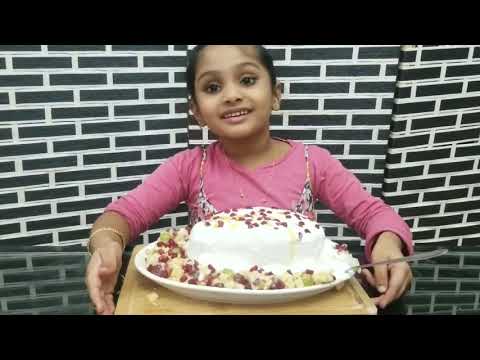 Trifle fruits 🍎 🍌 pudding| NO OVEN|quick & easy home made