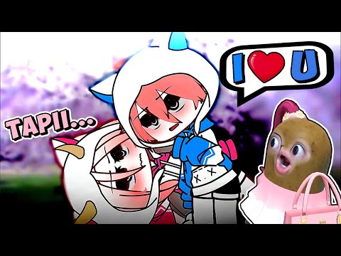 MOMON REACTION GACHA LIFE!! ATUN DECLARES LOVE TO MOMON?! feat @BANGJBLOX