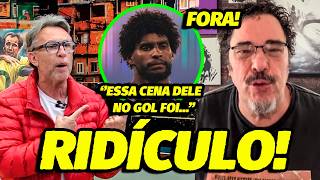 GRAVE! ELE FICOU OLHANDO A BOLA! CASA GRANDE E NETO SURTARAM APÓS VEXAME DA SELEÇÃO BRASILEIRA!