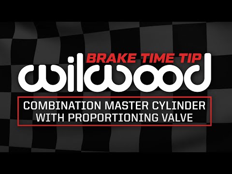 TIP: Master Cylinder w/ Proportioning Valve Install - Brake Time Tip