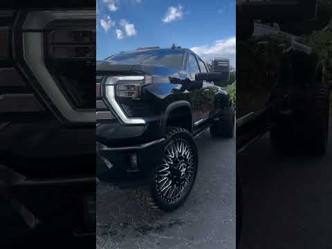 🔥24’ Chevy Dually🔥 26” American Forces wrapped with 37x13.50 Rubber🔥 Are you ready to upgrade