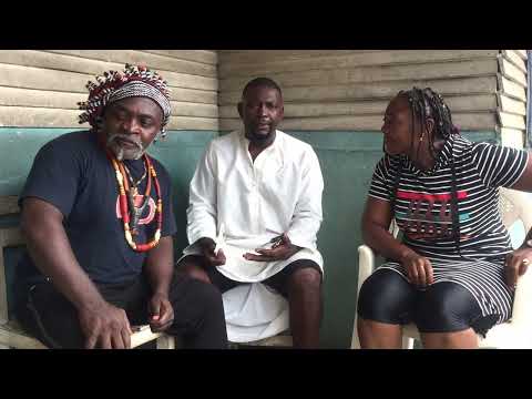 Njama Njama dans différents positions partie 1