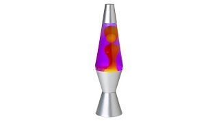 Purple and Yellow Official Lava®Accent Lamp