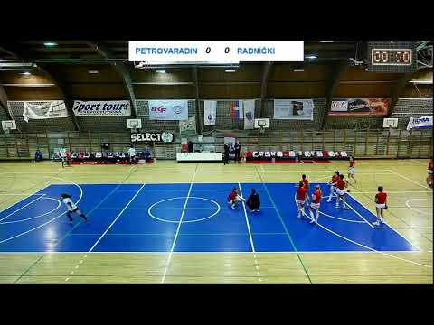 Baraž za popunu SuperB lige / ŽRK Petrovaradin - ŽRK Radnički