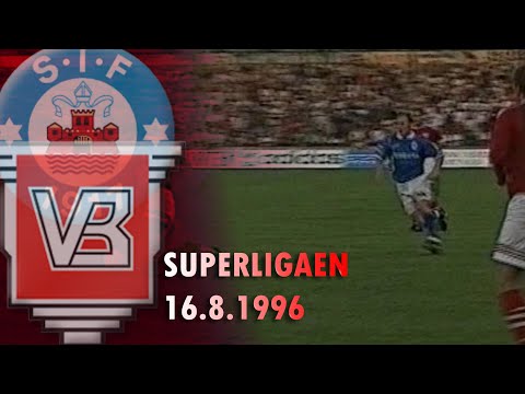 16. august 1996 Silkeborg if-Vejle Boldklub 2-0