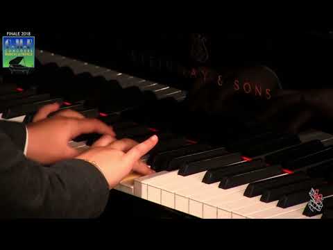 Tom-1er prix 1er nommé - Concours Musical de France finale Tom- 2018 (1ère année de piano)
